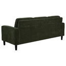 Ruth - Upholstered Track Arm Sofa Set