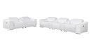 9762 - 8-Piece Modular Power Reclining Sofa And Console Loveseat Set With