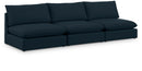 Mackenzie - Modular Sofa Armless - 3 Seats