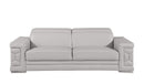 296 - Genuine Leather Living Room Set
