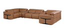1126 - 8-Piece U-Shaped Sectional Sofa In With 4 Power Recliners & Power Headrest
