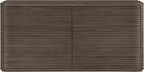 Morino - Oak Veneer And Solid Wood Dresser - Brown