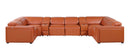 1224 - 8-Piece U-Shaped Sectional Sofa In With 4 Power Recliners & Power Headrest