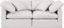 Indulge - Faux Leather 2 Seat Modular Sofa