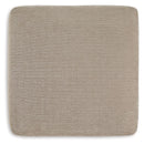Brogan Bay - Oversized Accent Ottoman - Cork