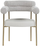 Blake - Dining Chair With Bronze Legs (Set of 2)