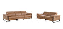 1246 - Modular Power Dual Reclining Sofa And Loveseat Set With Power Headrests