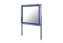 Lando - Mirror With LED - Black