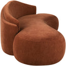 Caspian - Chenille Fabric Upholstered Sofa