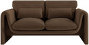 Sloan - Velvet Loveseat