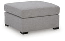 UrbanCrest - Oversized Accent Ottoman - Pewter