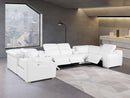 1116 - 8-Piece U-Shaped Sectional Sofa In With 4 Power Recliners & Power Headrest