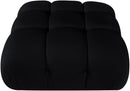 Orin - Velvet Performance Fabric Upholstered Modular Ottoman