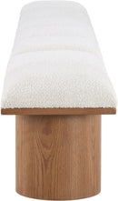 Pavilion - 7 Piece Modular Bench With Brown Base