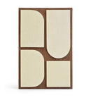 Icon - Mango Wood Wall Decor