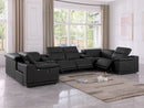 9762 - 8-Piece U Shaped Sectional Sofa With 4 Power Recliner