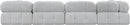 Ames - 5 Piece Modular L-Shaped Sectional