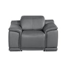 2679 - Power Reclining Chair With Power Headrest In Genuine Leather