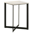 Tobin - Square Marble Top Table