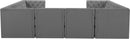 Tuft - 8 Piece Modular Sectional