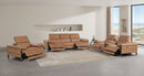 1246 - Modular Power Dual Reclining Sofa, Console Loveseat, And Chair Set With Power Headrests