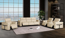 1126 - 7-Piece Modular Power Reclining Sofa, Loveseat & Chair Set In With 6 Power Recliners & Power Headrests