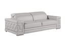 296 - Leather Sofa