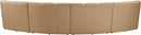 Infinity - 4 Piece Modular Sectional - Camel