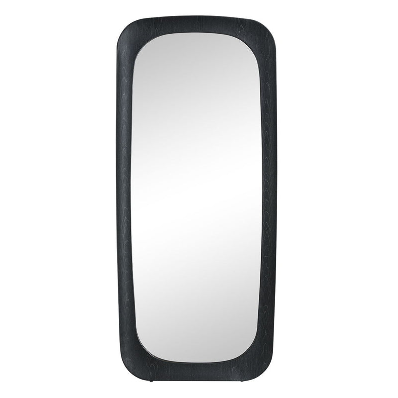 Izusa - Floor Mirror - Black