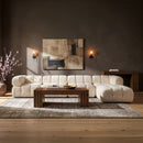 Orin - Fabric Velvet 5 Piece Modular Sectional