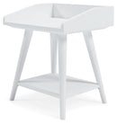 Blariden - Accent Table - White