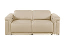 1126 - 2-Piece Modular Power Reclining Loveseat In With 2 Power Recliners & Power Headrests