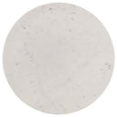 Aldis - Round Marble Top Table