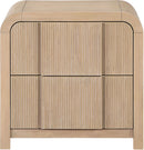 Fluted - Night Stand