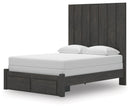 Fraluna - Panel Storage Bed
