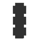 Noralie - 63" Accent Mirror - Mirrored & Faux Diamonds