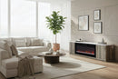 Maya - 71" Entertainment Unit With Speaker - Natural