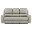Brickston - Triple Power Reclining Sofa