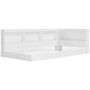 Piperton - Bookcase Storage Bed