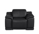 2679 - Power Reclining Chair With Power Headrest In Genuine Leather