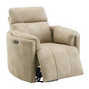 Elison - Motion Glider Recliner With Swivel