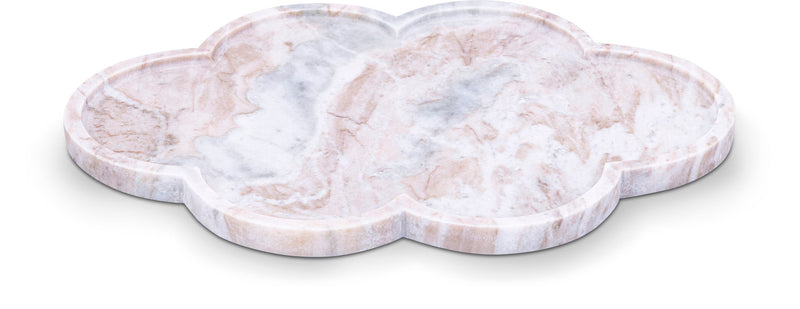 Rimini - Marble Clover Shaped Tray