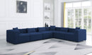 Cube - Linen 6 Piece Modular Corner Sectional