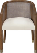 Sylvan - Vegan Leather Dining Chair (Set of 2) - Brown Frame