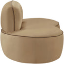 Swerve - Velvet Upholstered Chair