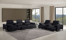 1246 - Modular Power Reclining Dual Console Sofa And Console Loveseat Set With Power Headrests