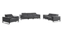 1246 - Modular Power Triple Reclining Sofa, Loveseat, And Chair Set With Power Headrests