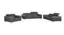 1140 - 3-Piece Sofa Set With Adjustable Headrest