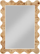 Vassa - Burl Veneer Mirror