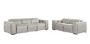 1224 - 5-Piece Modular Power Reclining Sofa And Loveseat Set In With 4 Power Recliners & Power Headrests